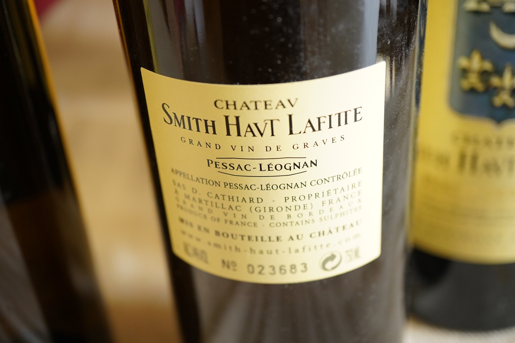 Château Smith Haut Lafitte Les Hauts de Smith Blanc, Pessac-Léognan: A mixed parcel